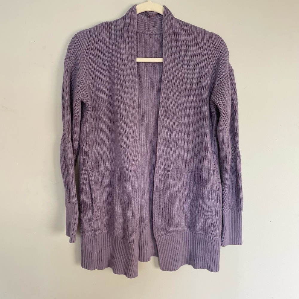 Lululemon Cardigan Sweater